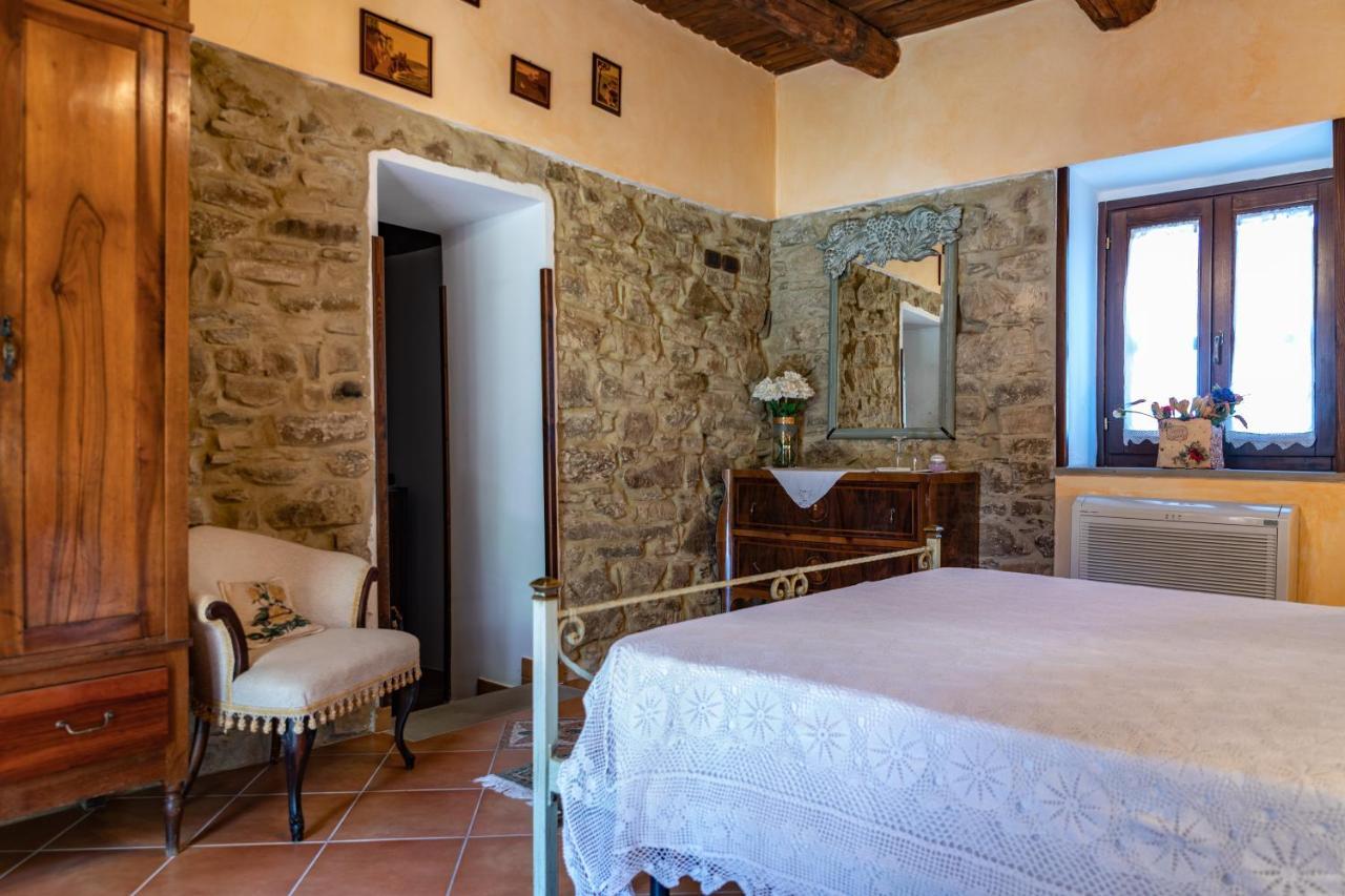 Bed and Breakfast Casale San Martino Laureana Cilento Exteriér fotografie