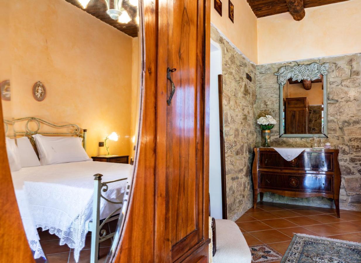 Bed and Breakfast Casale San Martino Laureana Cilento Exteriér fotografie