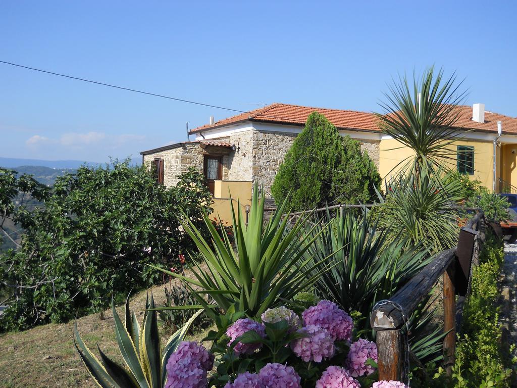 Bed and Breakfast Casale San Martino Laureana Cilento Exteriér fotografie