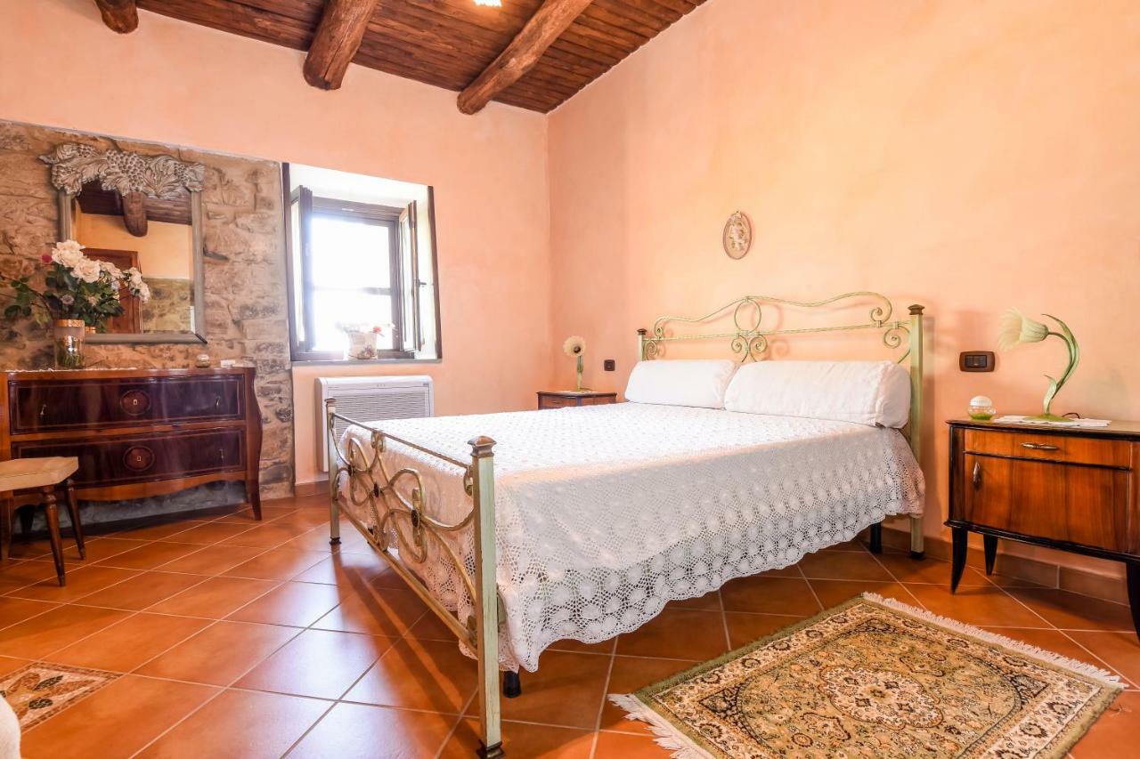 Bed and Breakfast Casale San Martino Laureana Cilento Exteriér fotografie