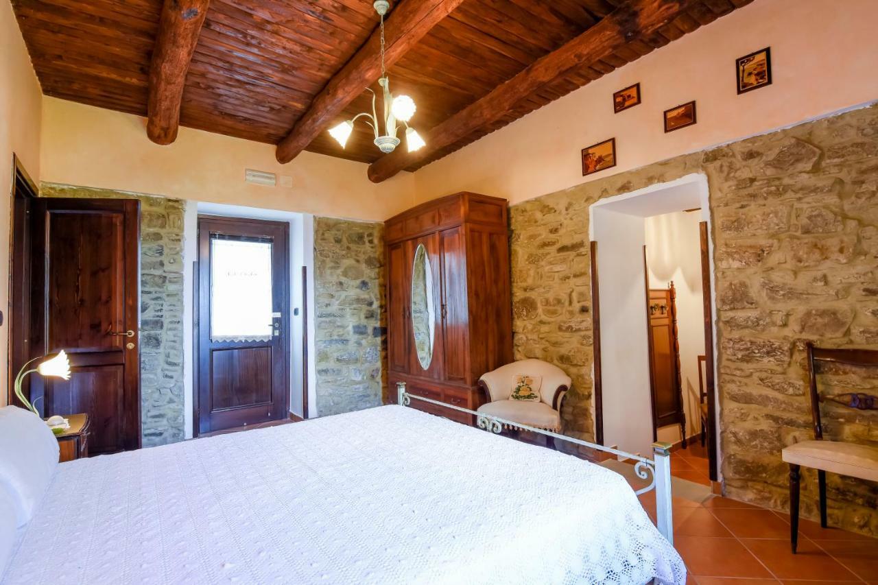 Bed and Breakfast Casale San Martino Laureana Cilento Exteriér fotografie