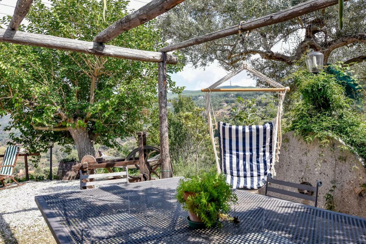 Bed and Breakfast Casale San Martino Laureana Cilento Exteriér fotografie